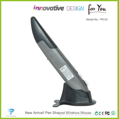 Top selling products pen shaped design usb vertical mouse